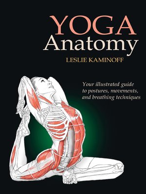 cover image of Yoga Anatomy